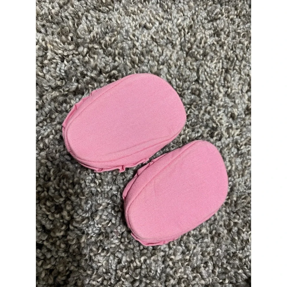 AMERICAN GIRL Bitty Baby 2008 Starter Set Replacement Pink Slipper Shoes Flats